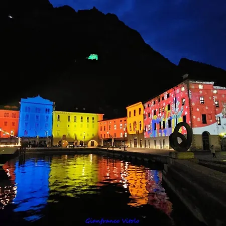 Emma‘s Riva-Dream - sonnige 2-Zimmer-Wohnung mit Garage und Balkon in Riva del Garda-2